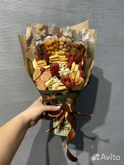 Букеты на 23 февраля