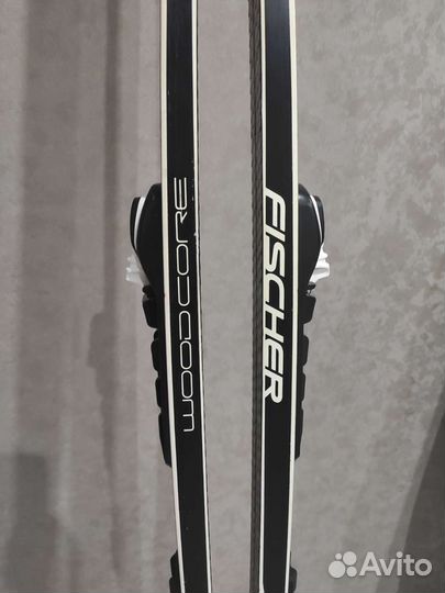 Лыжи, палки, ботинки