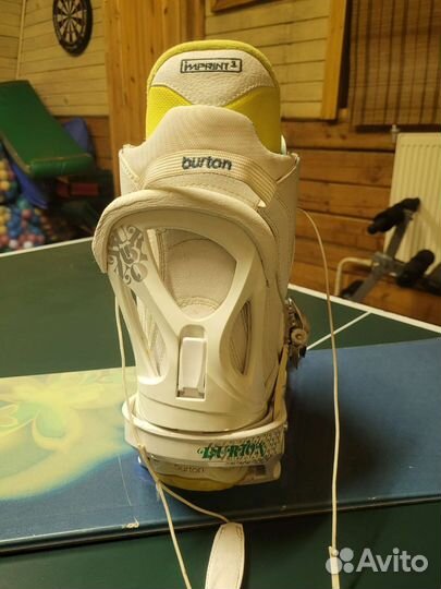 Сноуборд комплект женский (morrow+ Burton)