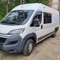 Citroen Jumper 2.2 MT, 2017, битый, 264 344 км, с пробегом, цена 2 500 000 руб.