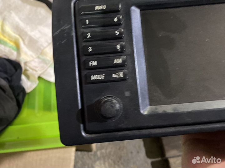 Магнитола bmw x5 e53