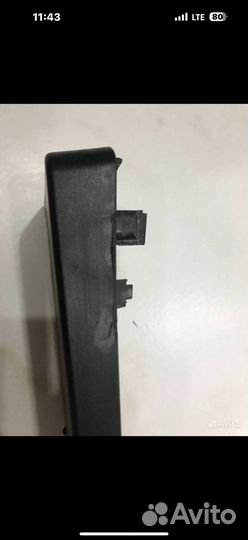 Кронштейн накладка под номер Camry 70