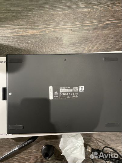 Графический планшет Huion Inspiroy H1060P