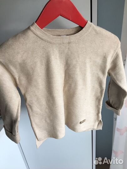 Свитер + штаны для девочки104