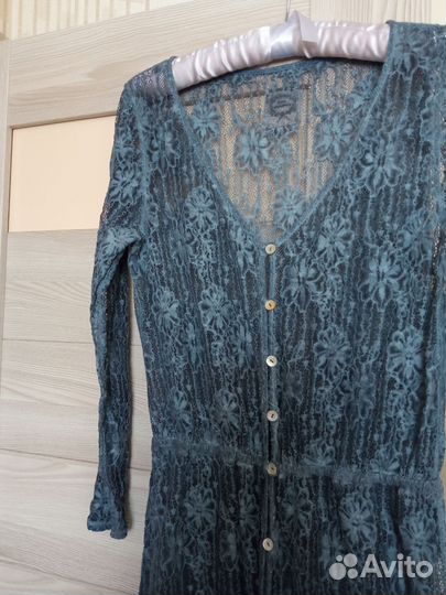 Накидка кружево