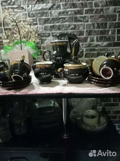 Сервиз чайный