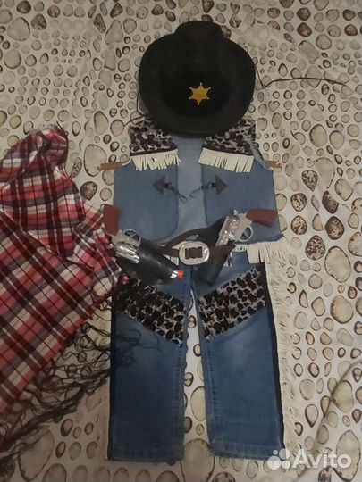 Карнавальный костюм на мальчика 3-5 лет