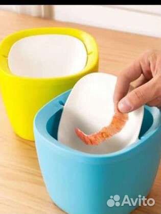 Контейнер настольный под мусор