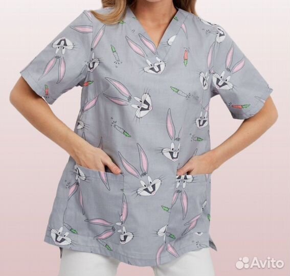 Медицинская рубашка