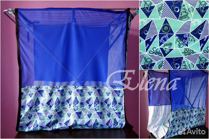 Новый Манеж в поезд детский