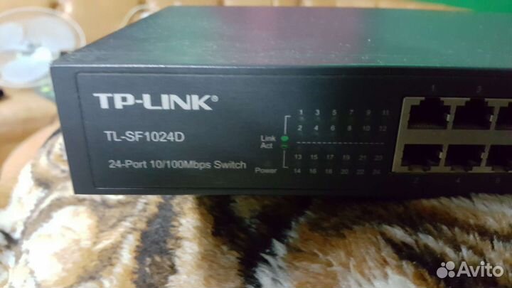 Коммутатор Tp-link tl-sf1024d