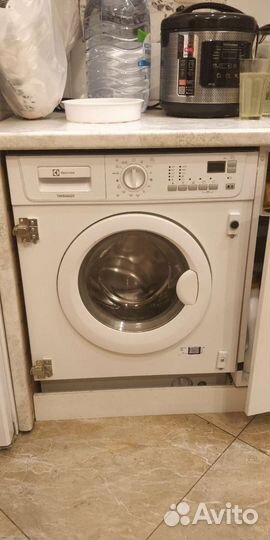 Стиральная машина Electrolux ewx147410w с сушкой