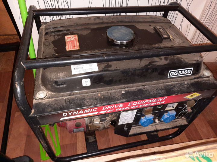 Генератор бензиновый в аренду