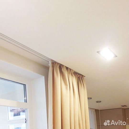 Натяжные потолки