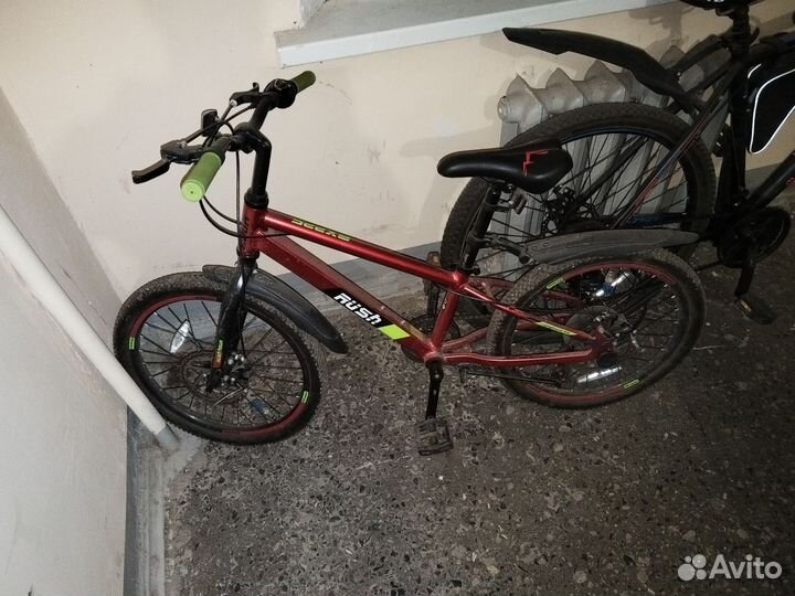 Велосипед скоростной подростковый бу