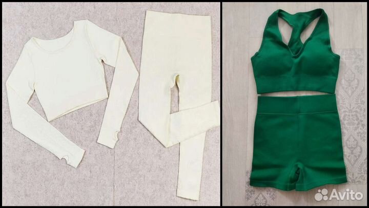 Новые спорт сеты S