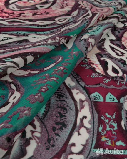 Ткань шифон Винди, отрез 3 метра