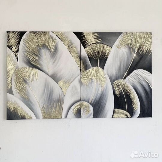 Модульная картина 70х120 см