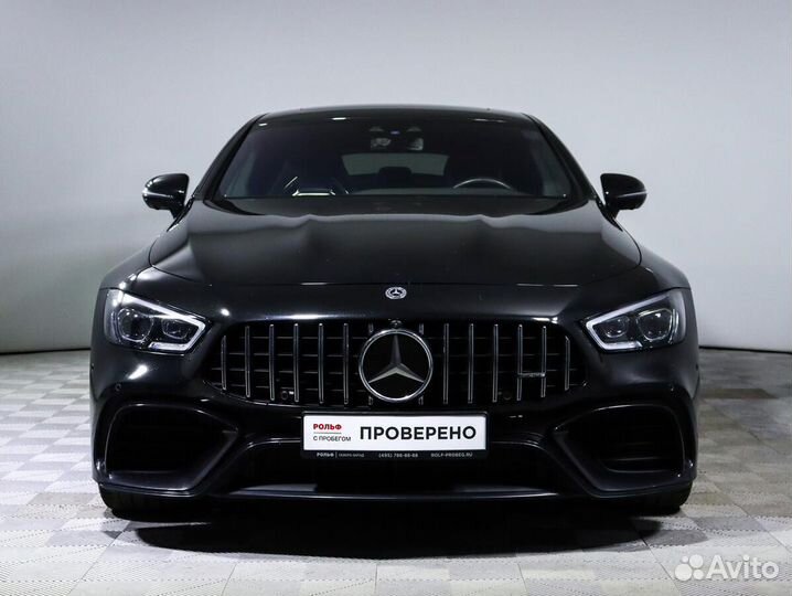 Mercedes-Benz AMG GT 4.0 AMT, 2021, 48 800 км