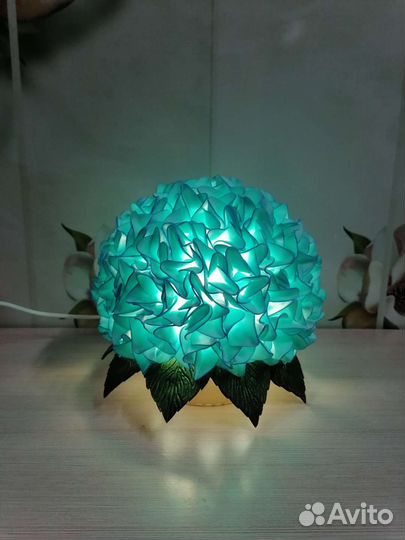 Светильник из изолона