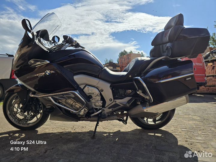BMW K1600GTL