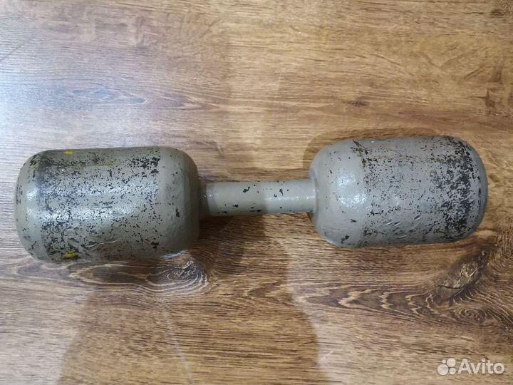 Гантеля 18 кг