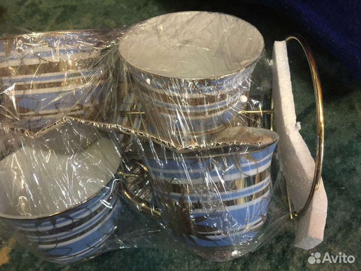 Чайный сервиз новый