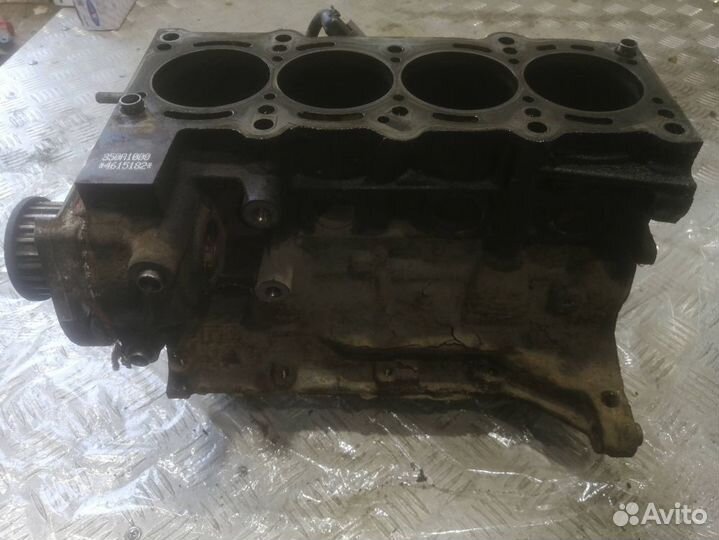 Блок цилиндров Fiat 350A1000 1.4 МКПП