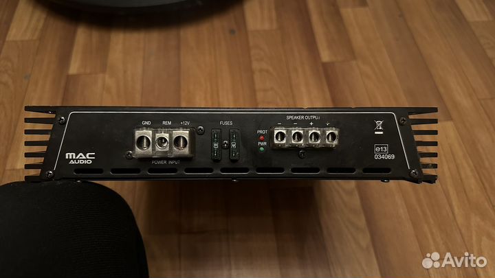 Автоусилитель Mac Audio ZX1000