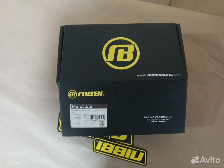 Карбюратор nibbi PWK 32