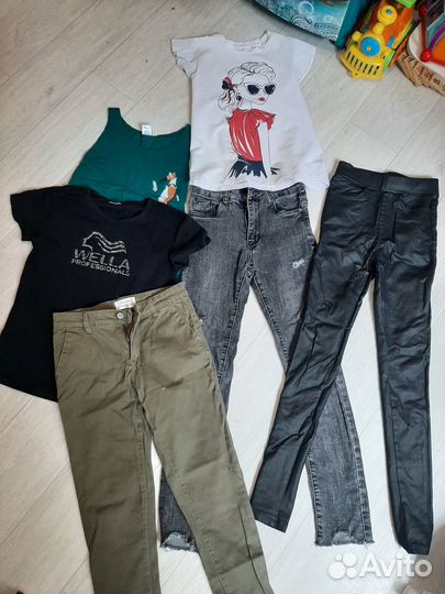 Вещи на девочку 10-11 лет