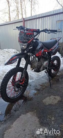 Kayo 125 Rolling Moto Edition