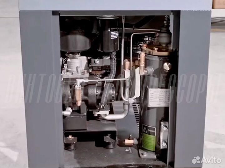 Винтовой компрессор ironmac 5.5 квт 8 бар