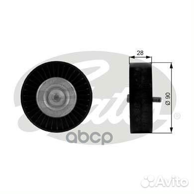 Ролик обводной навесного оборудования T36123 Gates