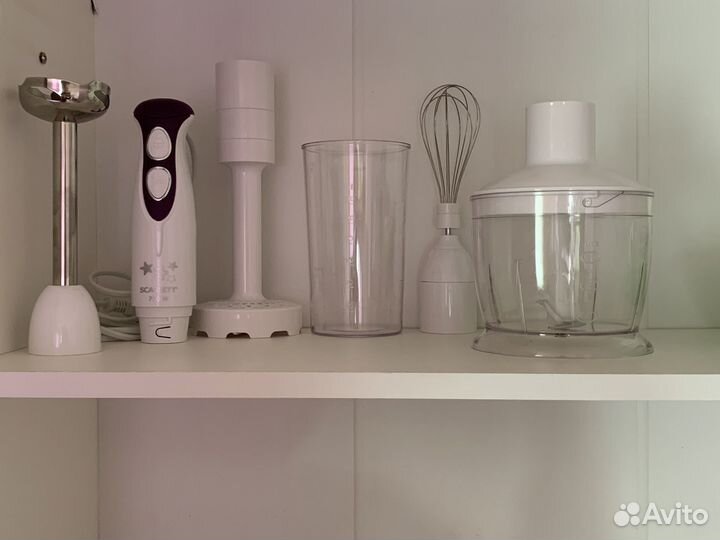 Блендер Scarlett SC-HB42M43 (фиолетовый)