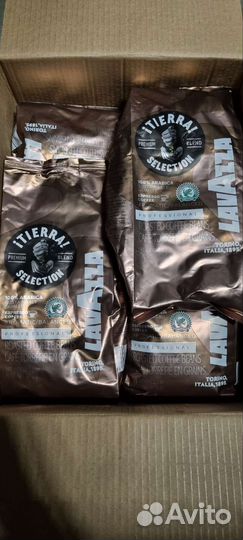 Кофе в зернах lavazza.1 кг