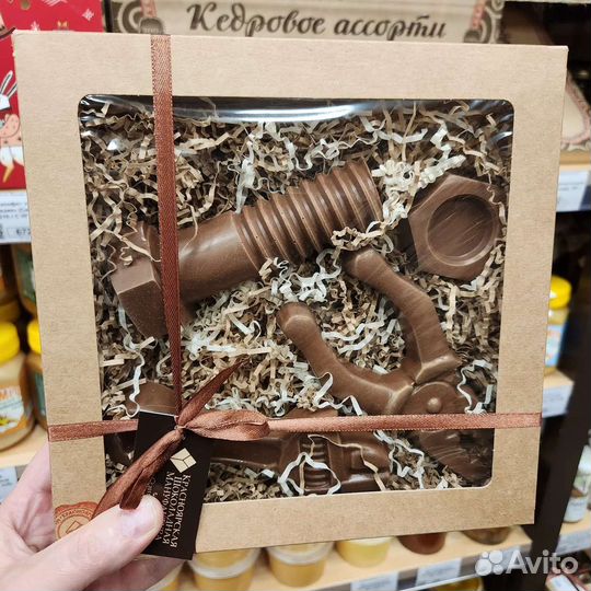 Наборы (молочный Бельгийский шоколад)