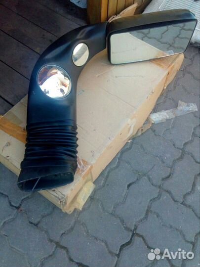 Зеркала для автобусов Сетра