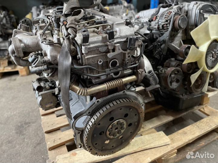 Кiа Sоrеntо D4CB euro 3 2.5 л 145 лс двигатель