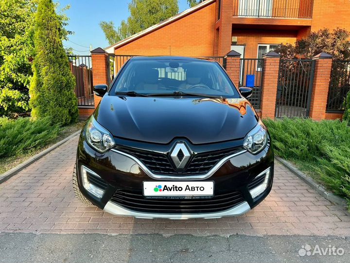 Renault Kaptur 1.6 CVT, 2016, 116 000 км