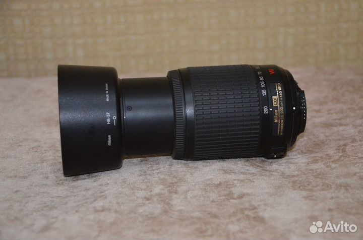 Объектив Nikon 55-200mm f/4-5.6G AF-S DX ED VR II