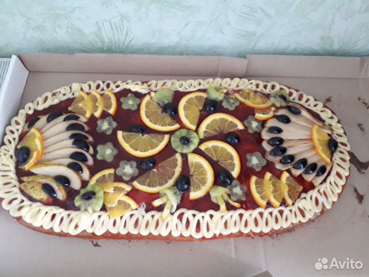 Праздничный пирог