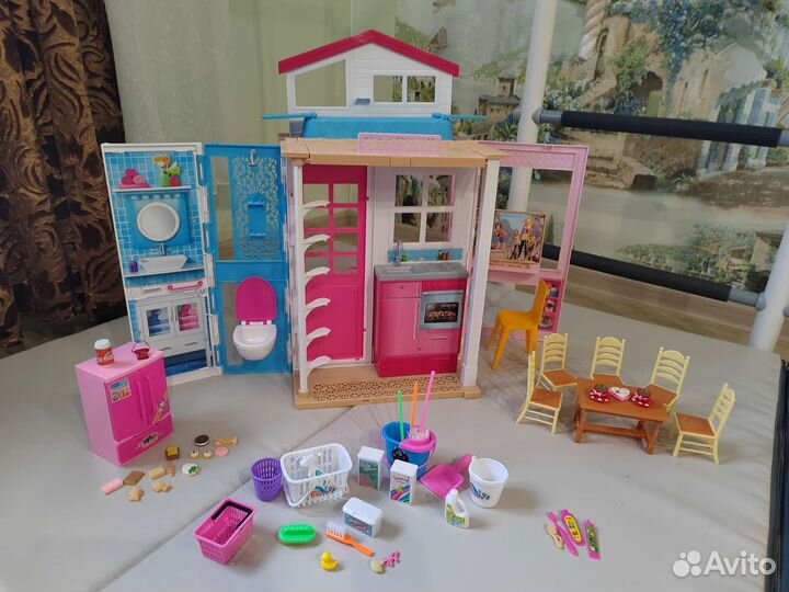 Игрушка домик для барби