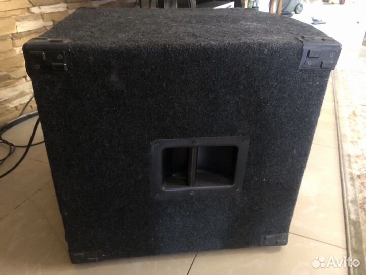 Прочтите описание. Домашний сабвуфер. Новый