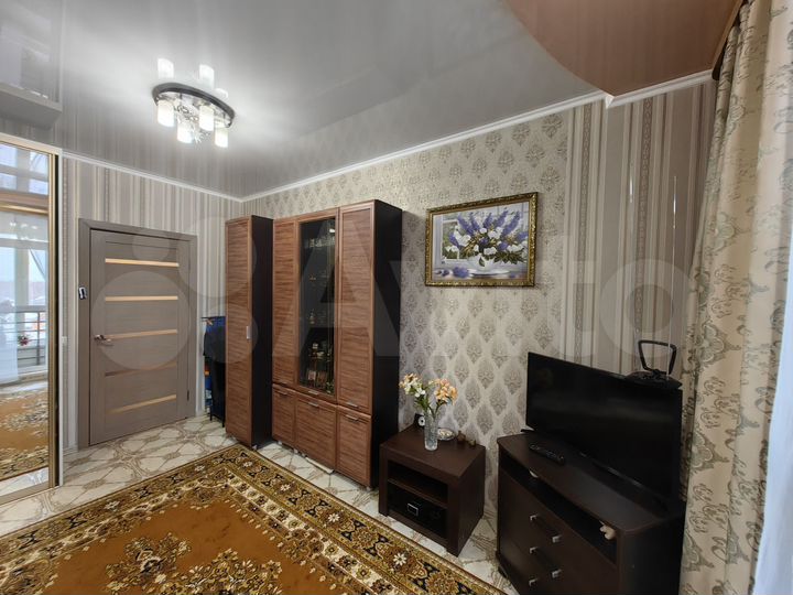 1-к. квартира, 37,1 м², 7/16 эт.
