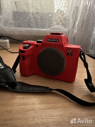 Беззеркальный фотоаппарат sony a7ii body