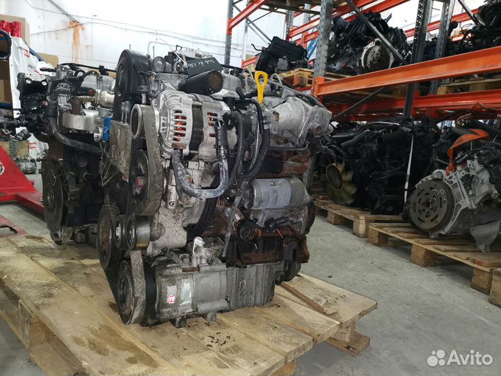 Корейский двс D4EA 112-126лс для Kia Sportage