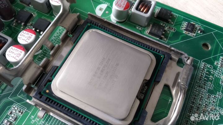 Комплект на Intel lga775