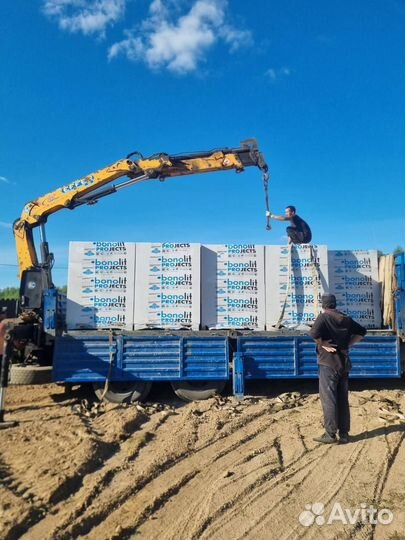 Газосиликатные блоки Бонолит с завода