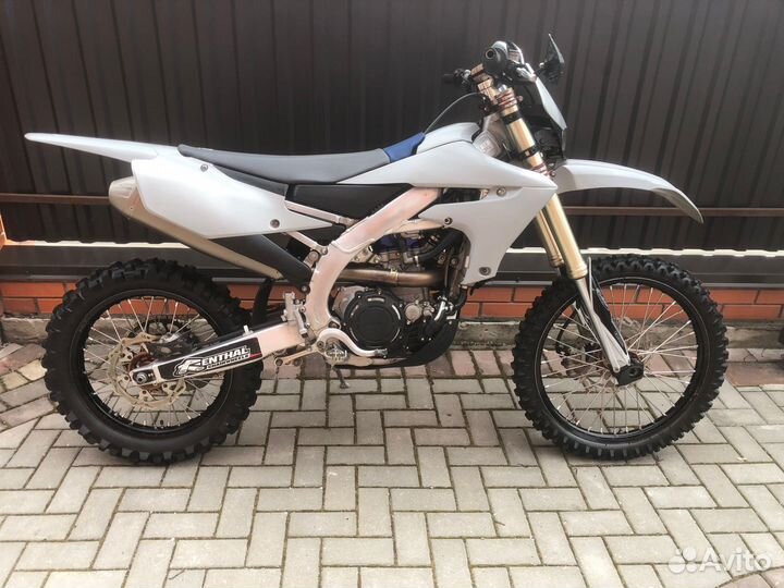 Yamaha WR450f 2021